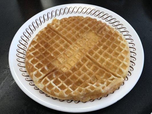 Waffle House Waffle  :)