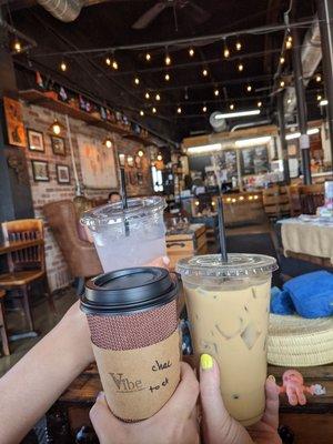 Friend coffee date!