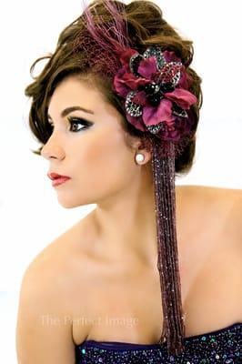 sacia O couture head wear