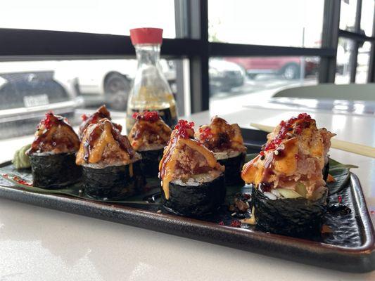 The Volcano Roll