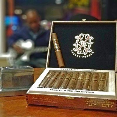 Limited Edition Arturo Fuente Opus X The Lost City...only 500 boxes released.