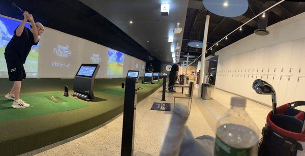 Golfzon Range by Leadbetter