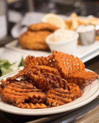 Sweet potato fries