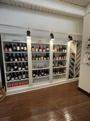 Fantastic Wine Bottle Selection