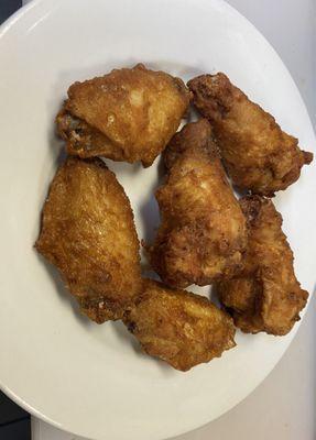 Fried Chicken Wings（6 pc)