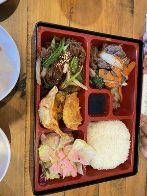 Beef Bulgogi bento Box