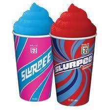 Ummm... Slurpee.. in every flavor.