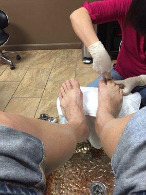 Pedicure