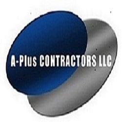 A-Plus Contractors Logo