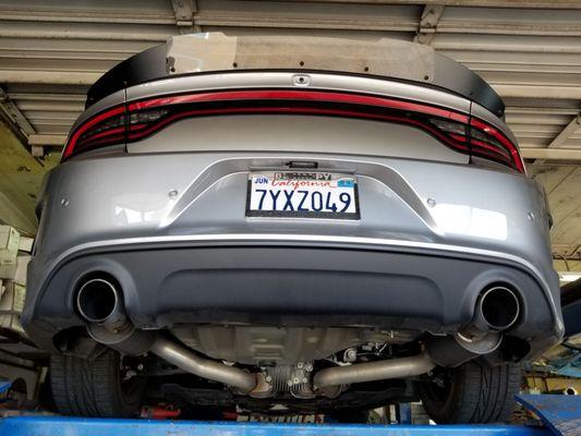 Before mufflers and resonators delete