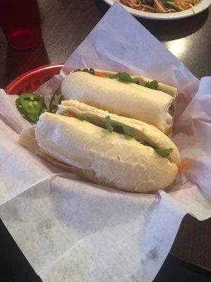 My delightful banh mi