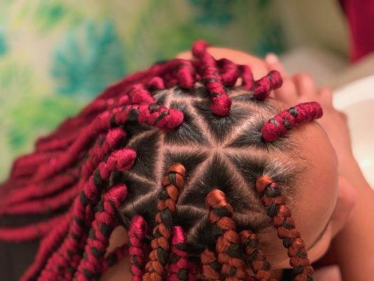 Box braids