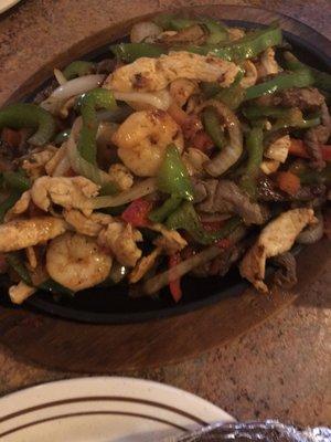 Great fajitas