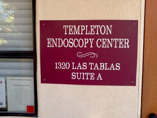 Templeton Endoscopy Center