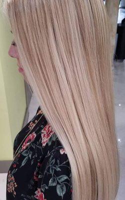 Banylights, highlights, balyage