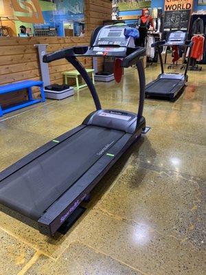 Treadmill for evaluation