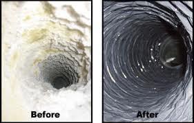 We also offer dryer vent cleaning which will prevent fires.