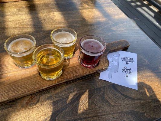 Beer Flight