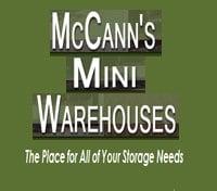 McCann's  Mini Warehouses Ltd. logo