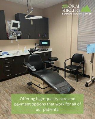 Green Valley Oral Surgery and dental implants