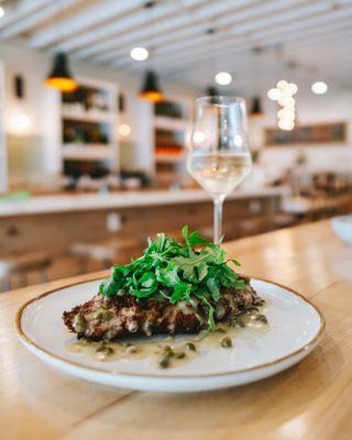 Fried Chicken Picatta