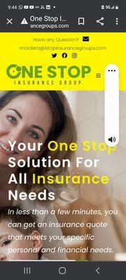 One Stop Insurance Group is a one stop shop for all your insurance needs.