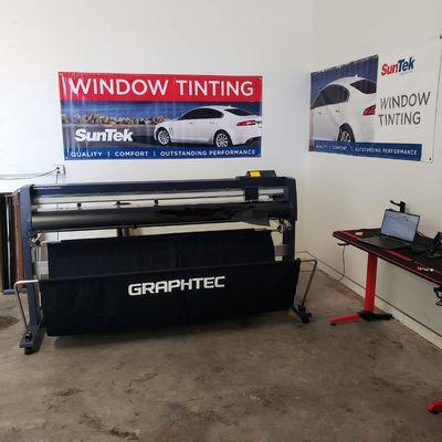 Graphtec plotter 64inches now on godinezwindowtint computer cut