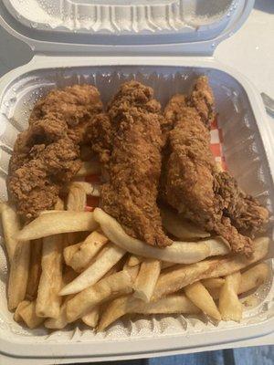 Chicken tenders combo