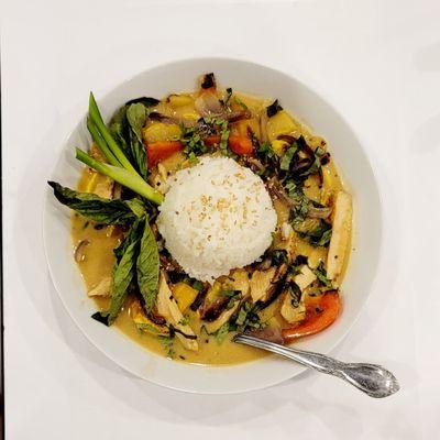 Thai Green Curry with Chicken