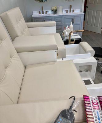 Pedicure chairs