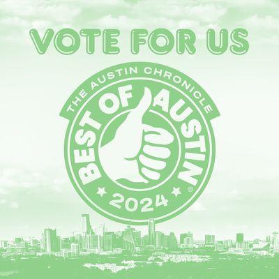 Hey y'all! It's that time of year again... Our shop fam would love to win Best Tattoo Shop of 2024 with the @austinchronicle