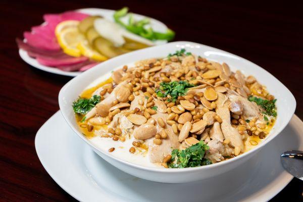 Chicken Fatteh