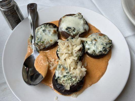 Stuffed mushrooms