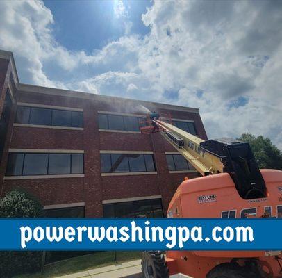 #officebuilding #moldremoval #harrisburg #mechanicsburg #hershey #pressurewashing #softwashing #linglestown #commercial #powerwashing