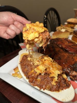 Pulled Pork Mac and Cheese