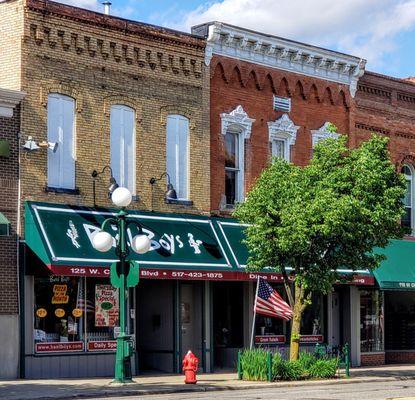 Storefront for Basil Boys