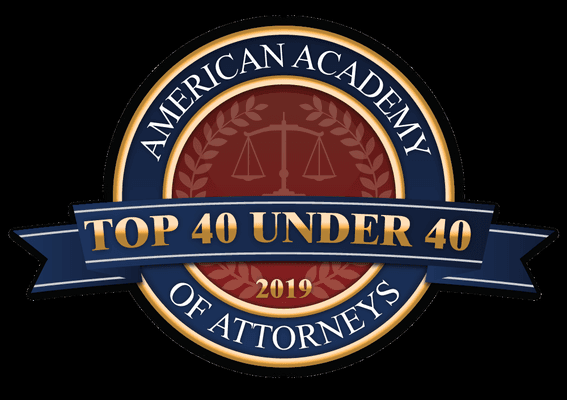 Rocky Elkaddoum is recognized  as a "TOP 40 UNDER 40" Attorney in the field of Family Law