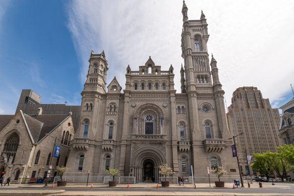 The Masonic Temple in Philadelphia