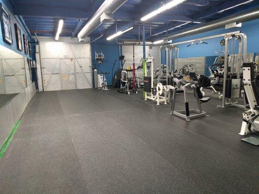 Functional training area @ The Lean Lane