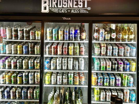 Beer selection