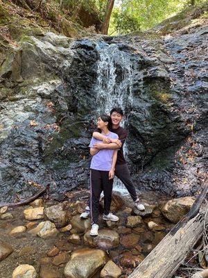 Lower waterfalls with my crush