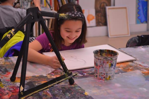 Kids Art Classes and Art Camps are loved by kids and parents alike!