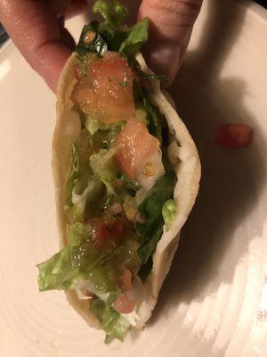 Chicken Taco