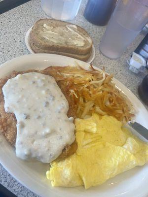 Country fried chicken