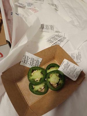 Had to have jalapenos