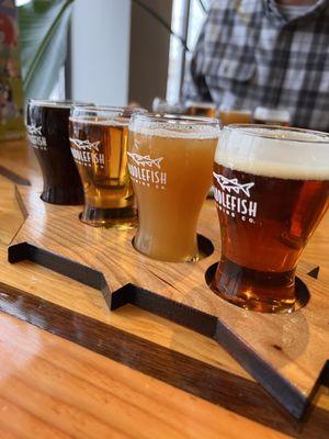 Beer flight