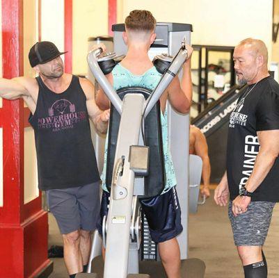 Powerhouse Gym Aiea personal trainers bring out the best in you.