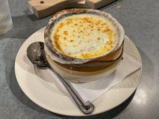 French onion soup