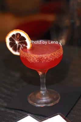 Spicy Dead Lady Cocktail