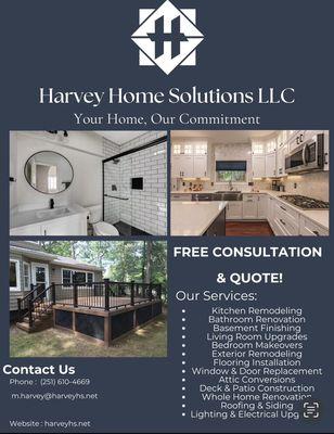 Harvey Home Solutions